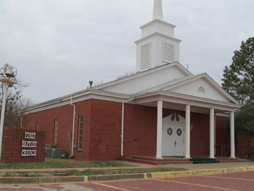 First Baptist Church in Ranger