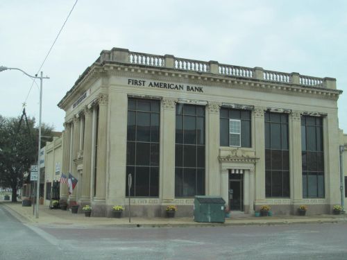 First American Bank in Ranger
