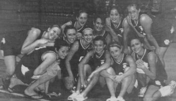 2005 RHS Lady Bulldog Varsity Volleyball Team