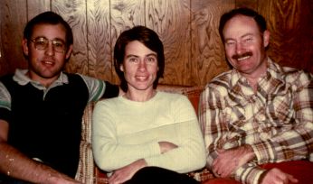 Eddie, Meekie, & Mike in 1982