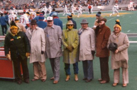 50th Anniversary Sun Bowl Reunion in 1985 football