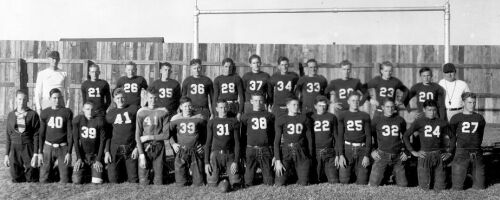 RHS 1937/38 Football Team #1
