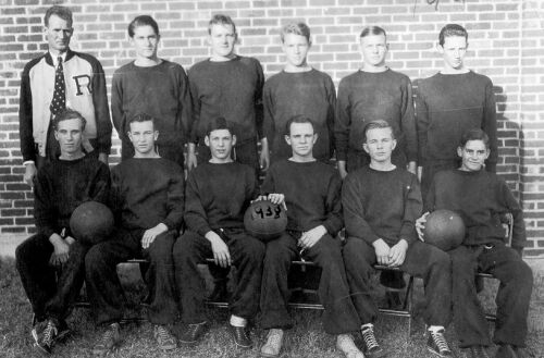 RHS 1937/38 Football Team #2