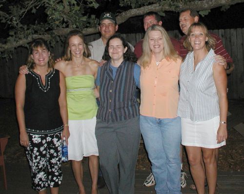 RHS Class of 1984 Reunion in 2004