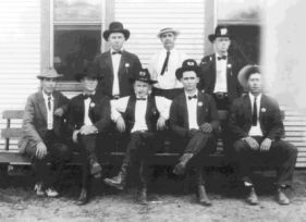 A Group of early Ranger policemen