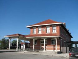 San Angelo Railroad Station