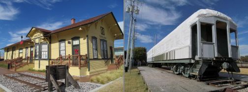 Garland Railroad Depot Museum