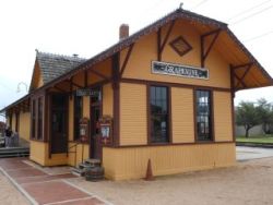 Grapevine Railroad Depot Museum