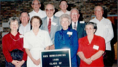 RHS-1936 Homecoming in 1988