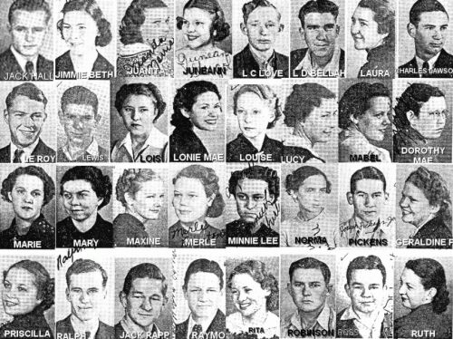RHS 1938 Seniors #2