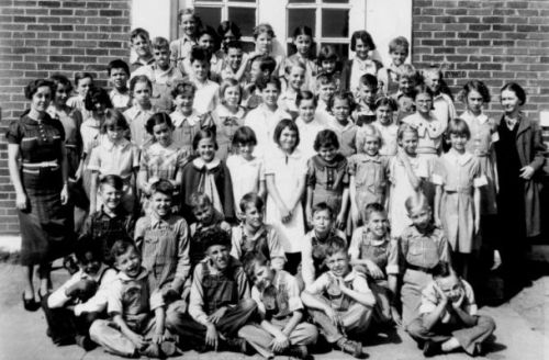 Young school in 1935