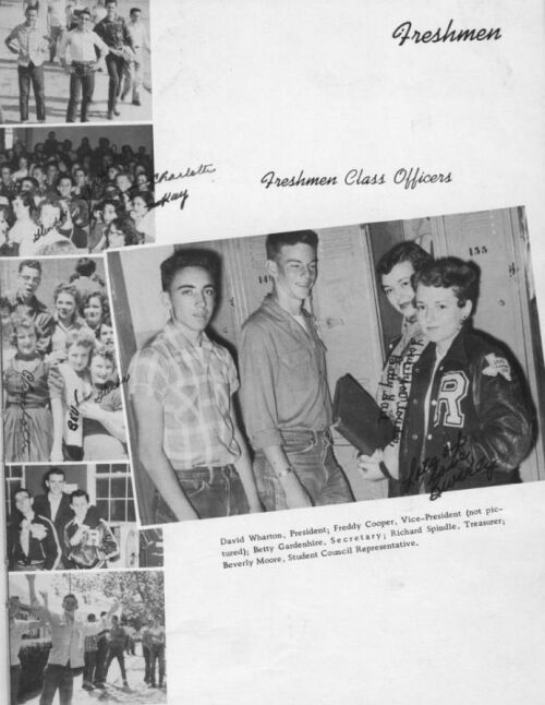 RHS-1958 Freshman #01