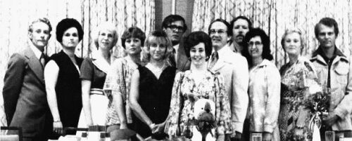 RHS-1959 reunion in 1976