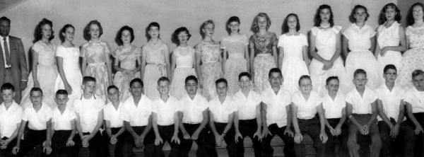 RHS-1964 6th grade at Hodges